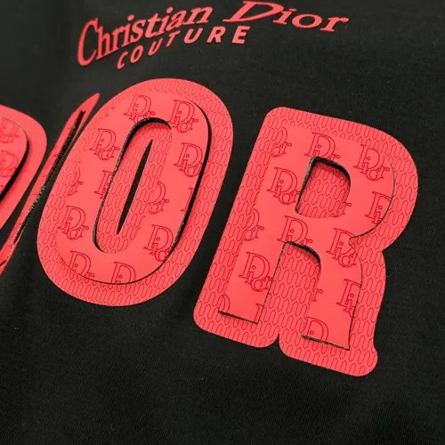 Replica Christian Dior T-Shirts Long Sleeved For Men #1393478 $82.00 USD for Wholesale