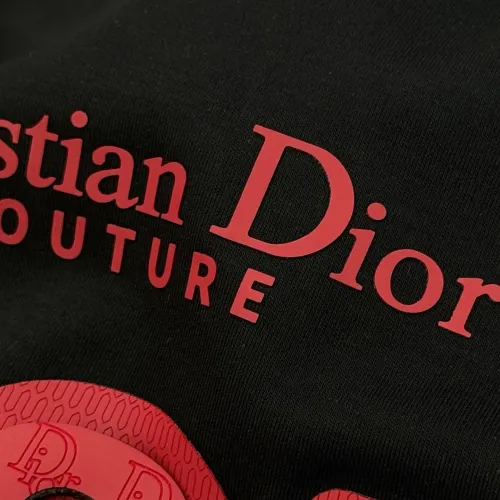 Replica Christian Dior T-Shirts Long Sleeved For Men #1393478 $82.00 USD for Wholesale