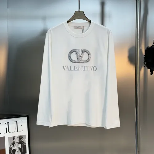 Valentino T-Shirts Long Sleeved For Men #1393479 $82.00 USD, Wholesale Replica Valentino T-Shirts