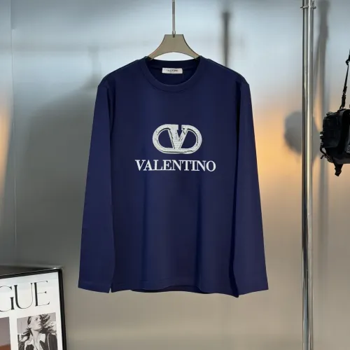 Valentino T-Shirts Long Sleeved For Men #1393480 $82.00 USD, Wholesale Replica Valentino T-Shirts