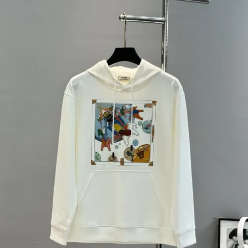 Hermes Hoodies Long Sleeved For Men #1393490 $92.00 USD, Wholesale Replica Hermes Hoodies