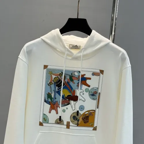 Replica Hermes Hoodies Long Sleeved For Men #1393490 $92.00 USD for Wholesale