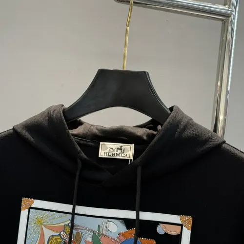 Replica Hermes Hoodies Long Sleeved For Men #1393491 $92.00 USD for Wholesale