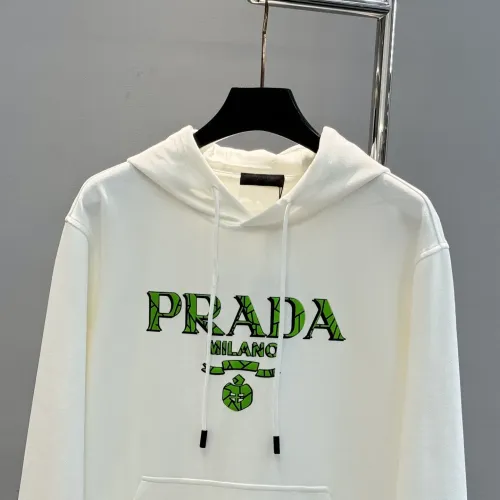 Replica Prada Hoodies Long Sleeved For Men #1393496 $92.00 USD for Wholesale
