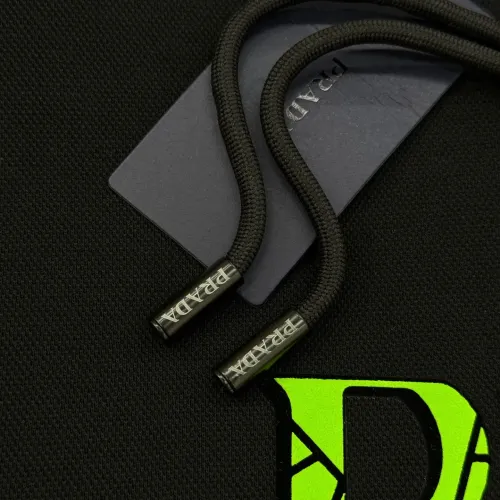 Replica Prada Hoodies Long Sleeved For Men #1393497 $92.00 USD for Wholesale