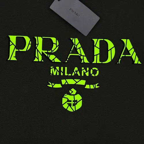 Replica Prada Hoodies Long Sleeved For Men #1393497 $92.00 USD for Wholesale