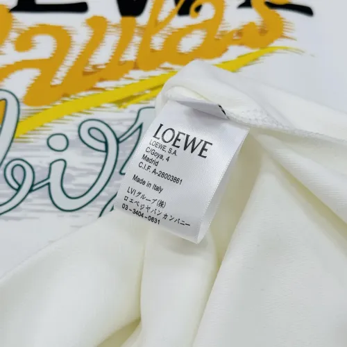 Replica LOEWE Hoodies Long Sleeved For Men #1393498 $92.00 USD for Wholesale