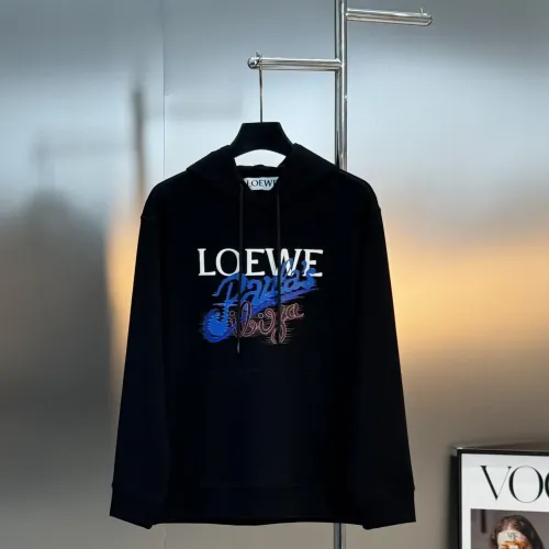 LOEWE Hoodies Long Sleeved For Men #1393499 $92.00 USD, Wholesale Replica LOEWE Hoodies