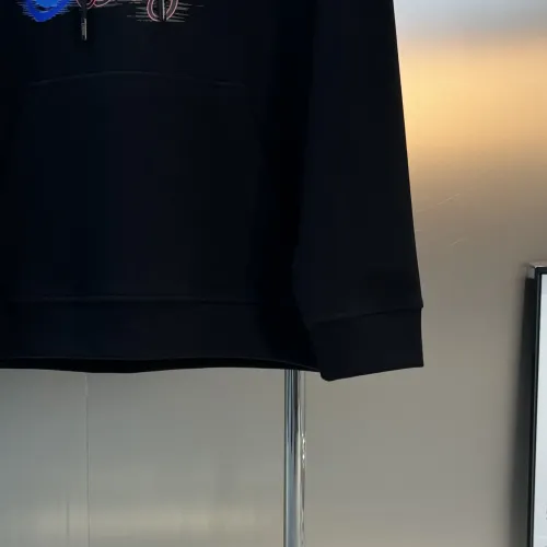 Replica LOEWE Hoodies Long Sleeved For Men #1393499 $92.00 USD for Wholesale