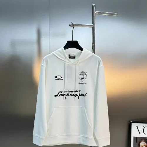 Balenciaga Hoodies Long Sleeved For Men #1393500 $96.00 USD, Wholesale Replica Balenciaga Hoodies