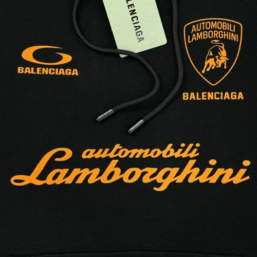 Replica Balenciaga Hoodies Long Sleeved For Men #1393502 $96.00 USD for Wholesale