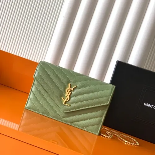 Yves Saint Laurent YSL AAA Quality Messenger Bags For Women #1393509 $170.00 USD, Wholesale Replica Yves Saint Laurent YSL AAA Quality Messenger Bags