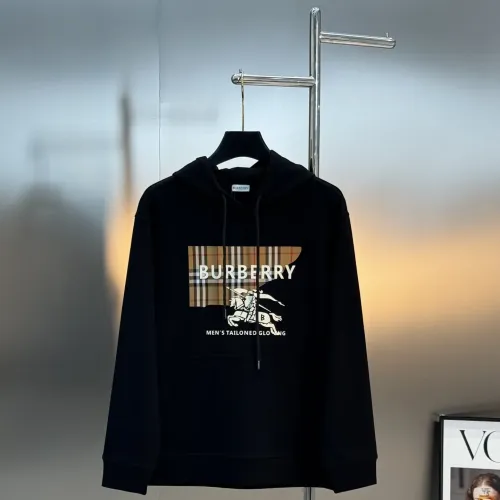 Burberry Hoodies Long Sleeved For Men #1393525 $96.00 USD, Wholesale Replica Burberry Hoodies