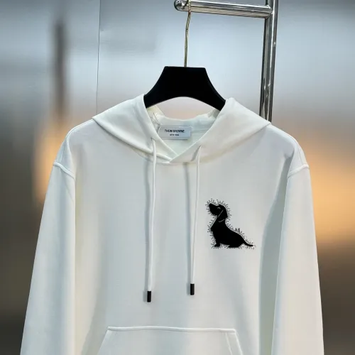 Replica Thom Browne TB Hoodies Long Sleeved For Men #1393528 $96.00 USD for Wholesale