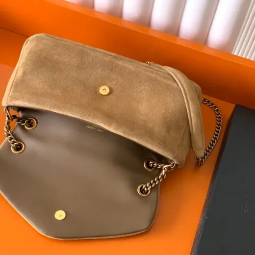Replica Yves Saint Laurent YSL AAA Quality Shoulder Bags For Women #1393542 $210.00 USD for Wholesale