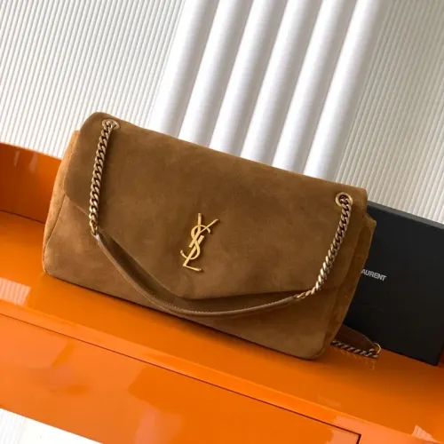 Yves Saint Laurent YSL AAA Quality Shoulder Bags For Women #1393544 $247.93 USD, Wholesale Replica Yves Saint Laurent YSL AAA Quality Shoulder Bags