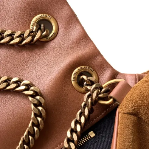 Replica Yves Saint Laurent YSL AAA Quality Shoulder Bags For Women #1393544 $247.93 USD for Wholesale