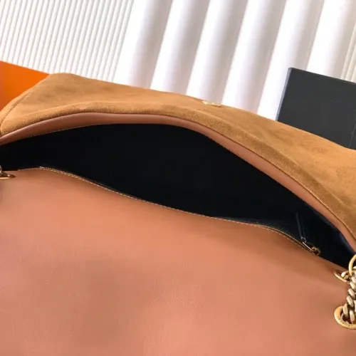 Replica Yves Saint Laurent YSL AAA Quality Shoulder Bags For Women #1393544 $247.93 USD for Wholesale