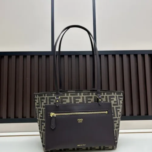 Fendi AAA Quality Shoulder Bags For Women #1393567 $82.00 USD, Wholesale Replica Fendi AAA Quality Shoulder Bags