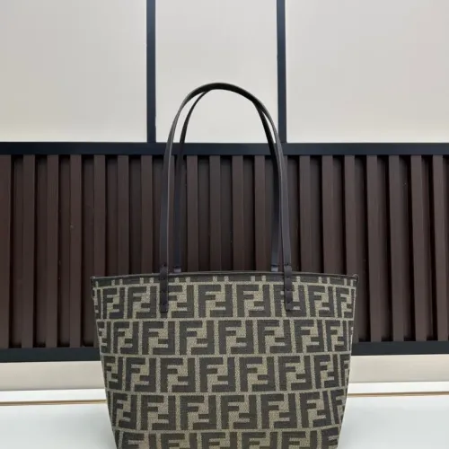 Replica Fendi AAA Quality Shoulder Bags For Women #1393567 $82.00 USD for Wholesale