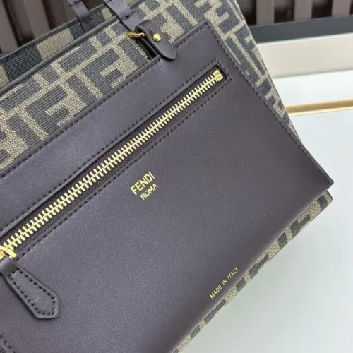 Replica Fendi AAA Quality Shoulder Bags For Women #1393567 $82.00 USD for Wholesale