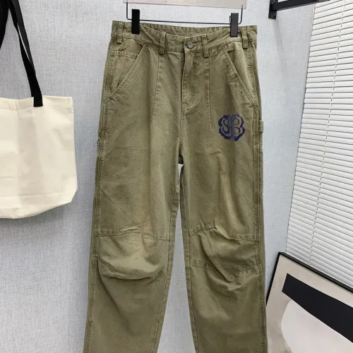Balenciaga Jeans For Men #1393579 $88.00 USD, Wholesale Replica Balenciaga Jeans