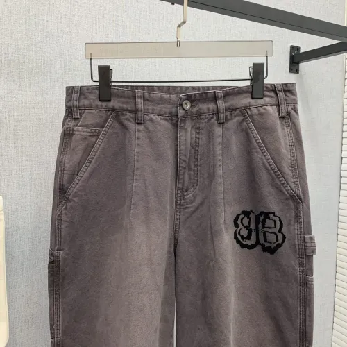 Replica Balenciaga Jeans For Men #1393580 $88.00 USD for Wholesale