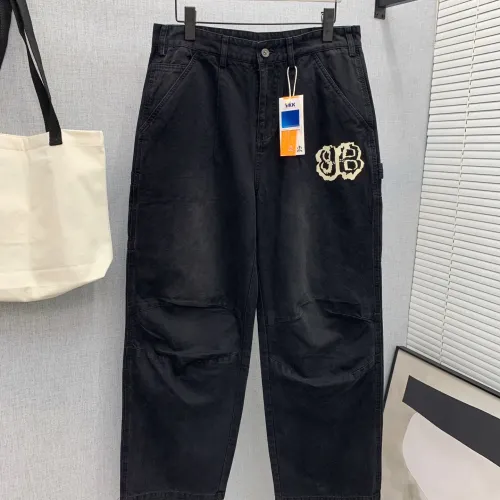 Balenciaga Jeans For Men #1393589 $88.00 USD, Wholesale Replica Balenciaga Jeans