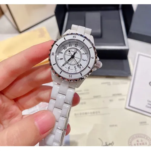 Chanel Watches For Women #1393590 $45.00 USD, Wholesale Replica Chanel Watches