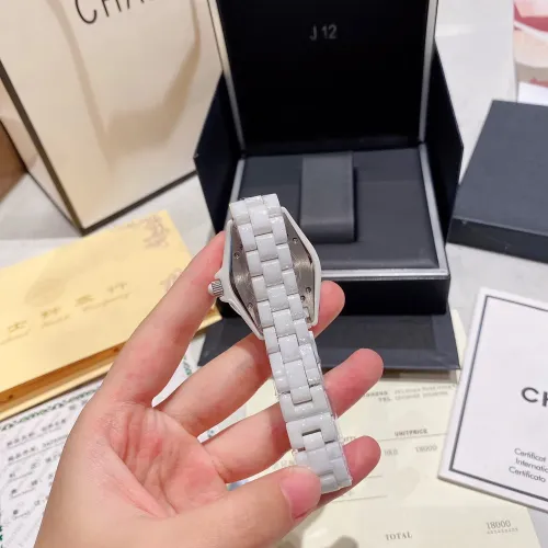Replica Chanel Watches For Women #1393590 $45.00 USD for Wholesale