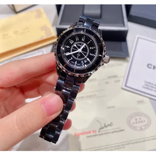 Chanel Watches For Women #1393591 $45.00 USD, Wholesale Replica Chanel Watches