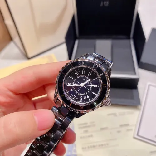 Replica Chanel Watches For Women #1393591 $45.00 USD for Wholesale