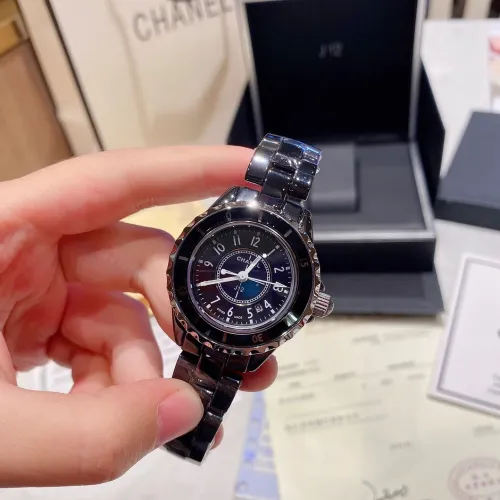 Replica Chanel Watches For Women #1393591 $45.00 USD for Wholesale