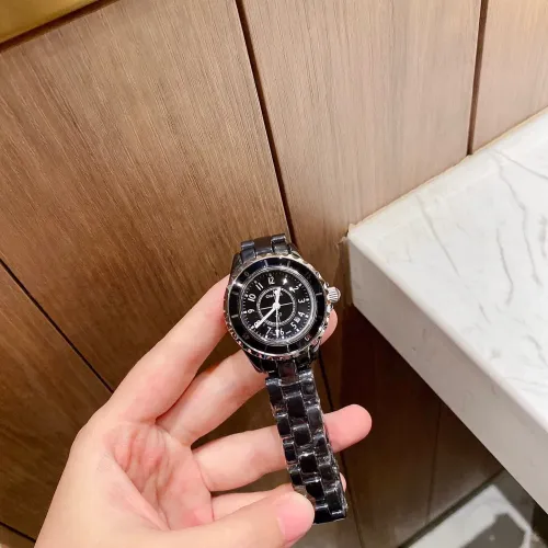 Replica Chanel Watches For Women #1393591 $45.00 USD for Wholesale