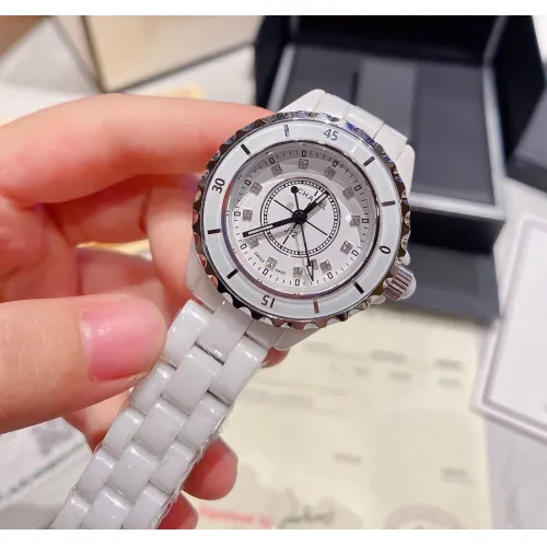 Chanel Watches For Women #1393592 $45.00 USD, Wholesale Replica Chanel Watches