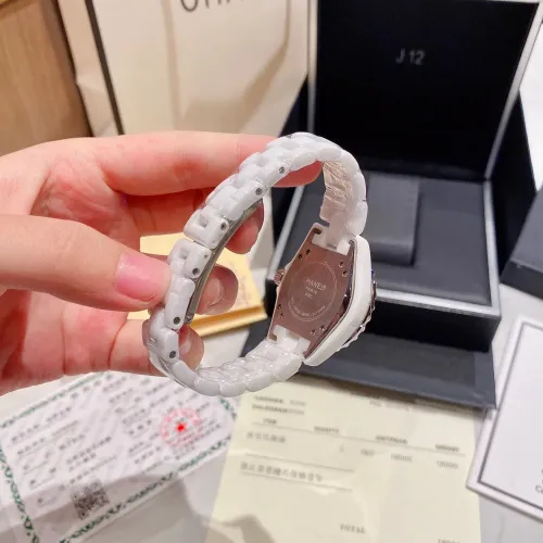 Replica Chanel Watches For Women #1393592 $45.00 USD for Wholesale