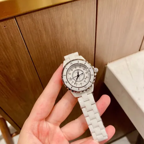 Replica Chanel Watches For Women #1393592 $45.00 USD for Wholesale