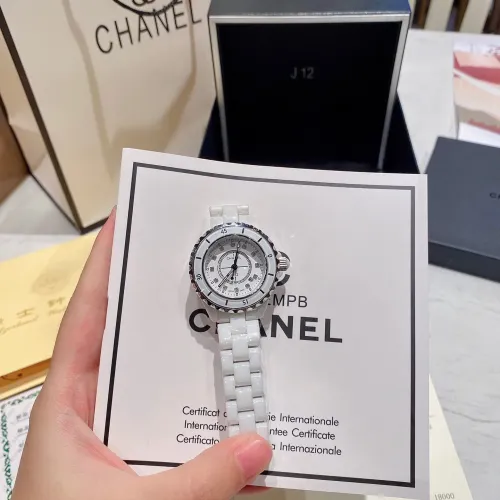 Replica Chanel Watches For Women #1393592 $45.00 USD for Wholesale