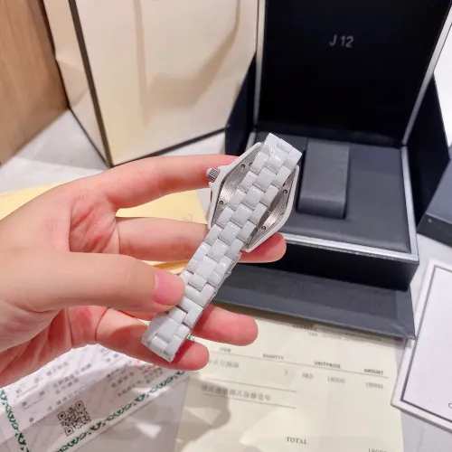 Replica Chanel Watches For Women #1393592 $45.00 USD for Wholesale