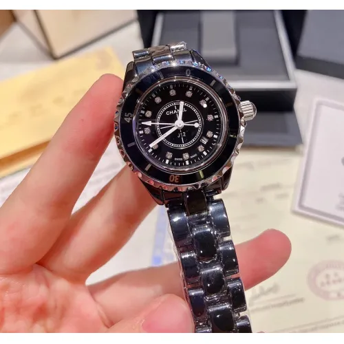 Chanel Watches For Women #1393593 $45.00 USD, Wholesale Replica Chanel Watches