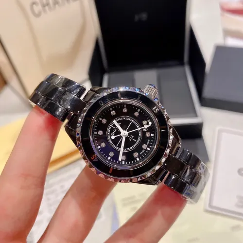 Replica Chanel Watches For Women #1393593 $45.00 USD for Wholesale