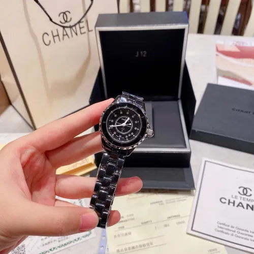 Replica Chanel Watches For Women #1393593 $45.00 USD for Wholesale