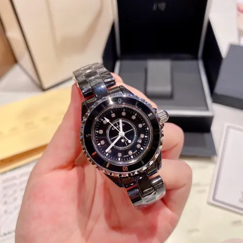 Replica Chanel Watches For Women #1393593 $45.00 USD for Wholesale