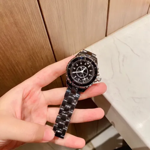 Replica Chanel Watches For Women #1393593 $45.00 USD for Wholesale