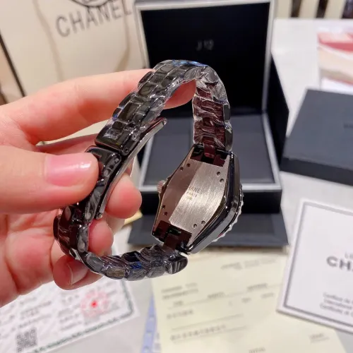 Replica Chanel Watches For Women #1393593 $45.00 USD for Wholesale