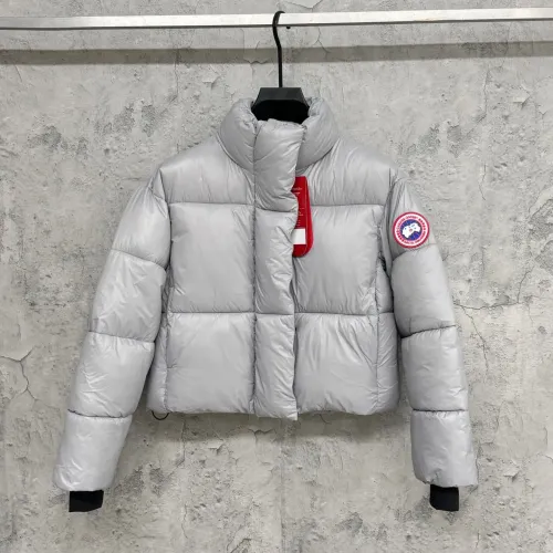 Canada Goose New Jackets Long Sleeved For Women #1393598 $64.00 USD, Wholesale Replica Canada Goose New Jackets