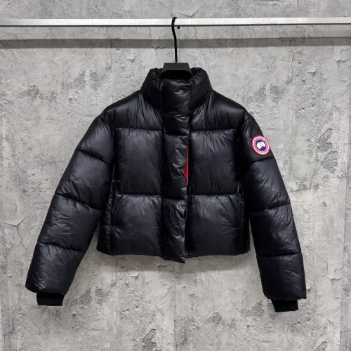 Canada Goose New Jackets Long Sleeved For Women #1393599 $64.00 USD, Wholesale Replica Canada Goose New Jackets