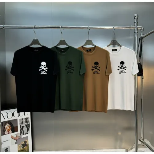 Replica Philipp Plein PP T-Shirts Short Sleeved For Men #1393603 $76.00 USD for Wholesale