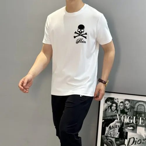 Replica Philipp Plein PP T-Shirts Short Sleeved For Men #1393603 $76.00 USD for Wholesale