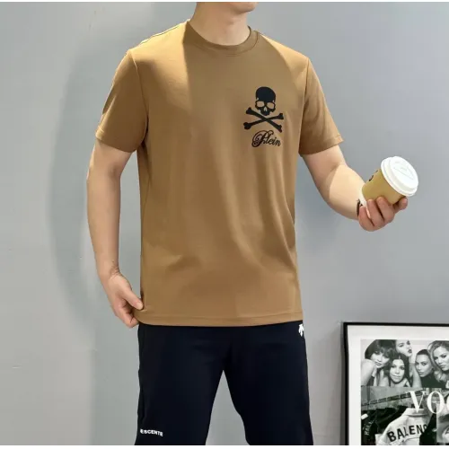 Replica Philipp Plein PP T-Shirts Short Sleeved For Men #1393604 $76.00 USD for Wholesale